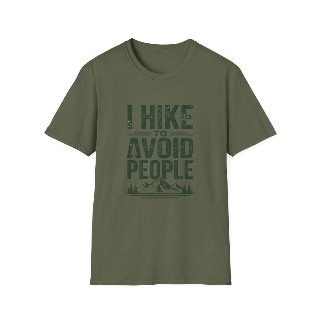 I Hike To Avoid People