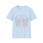 She Belongs Among the Wildflowers and the Mountain Air T-Shirt