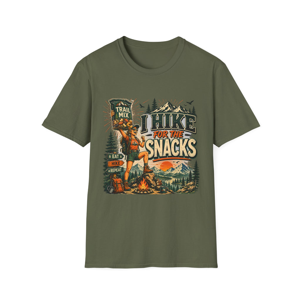 I Hike For The Snacks