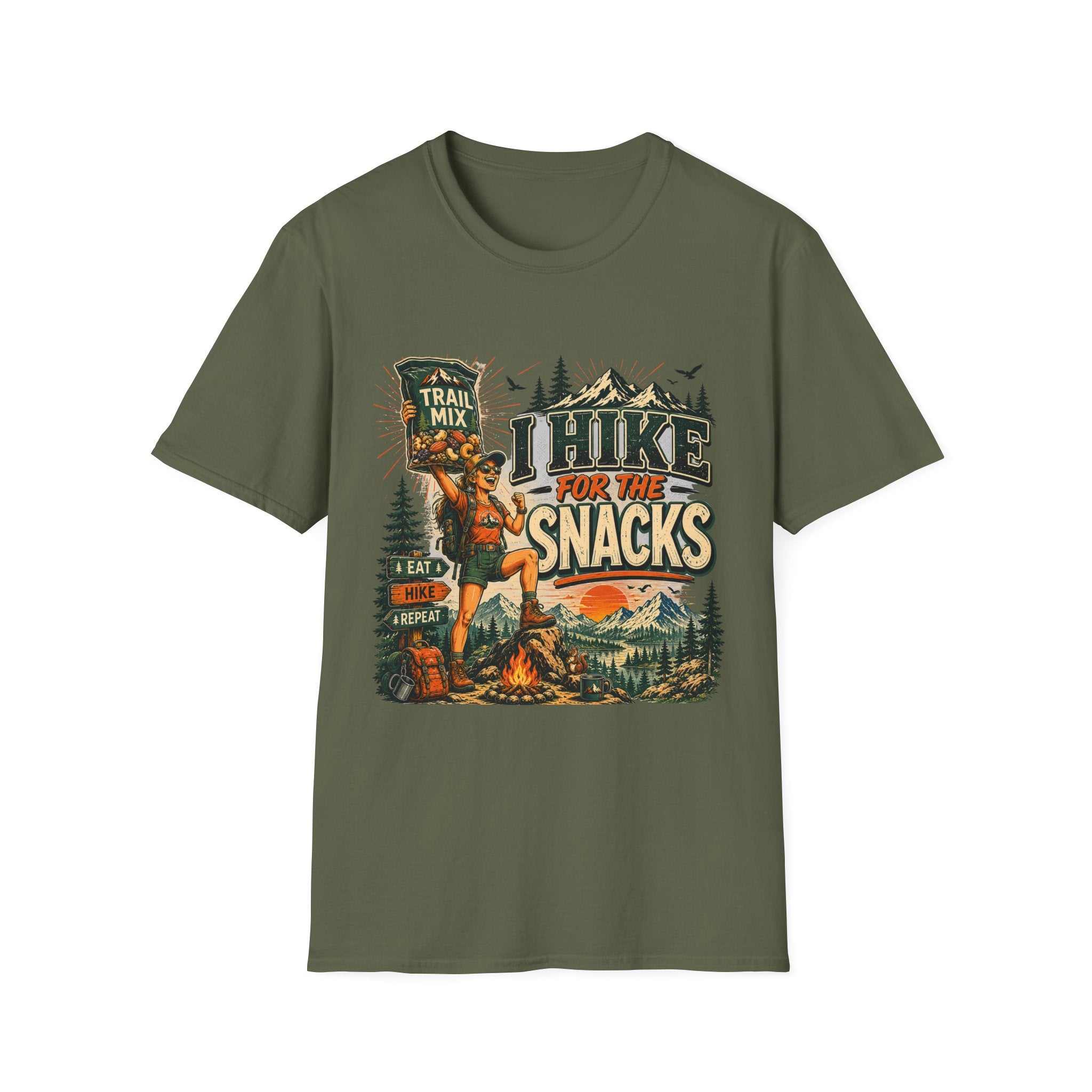 I Hike For The Snacks