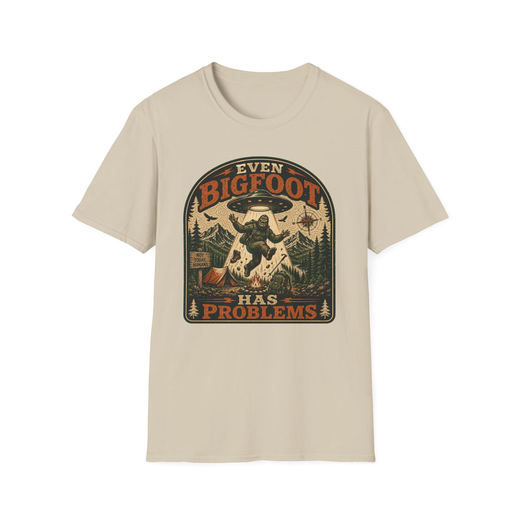 Even Bigfoot Has Problems