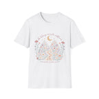 She Belongs Among the Wildflowers and the Mountain Air T-Shirt