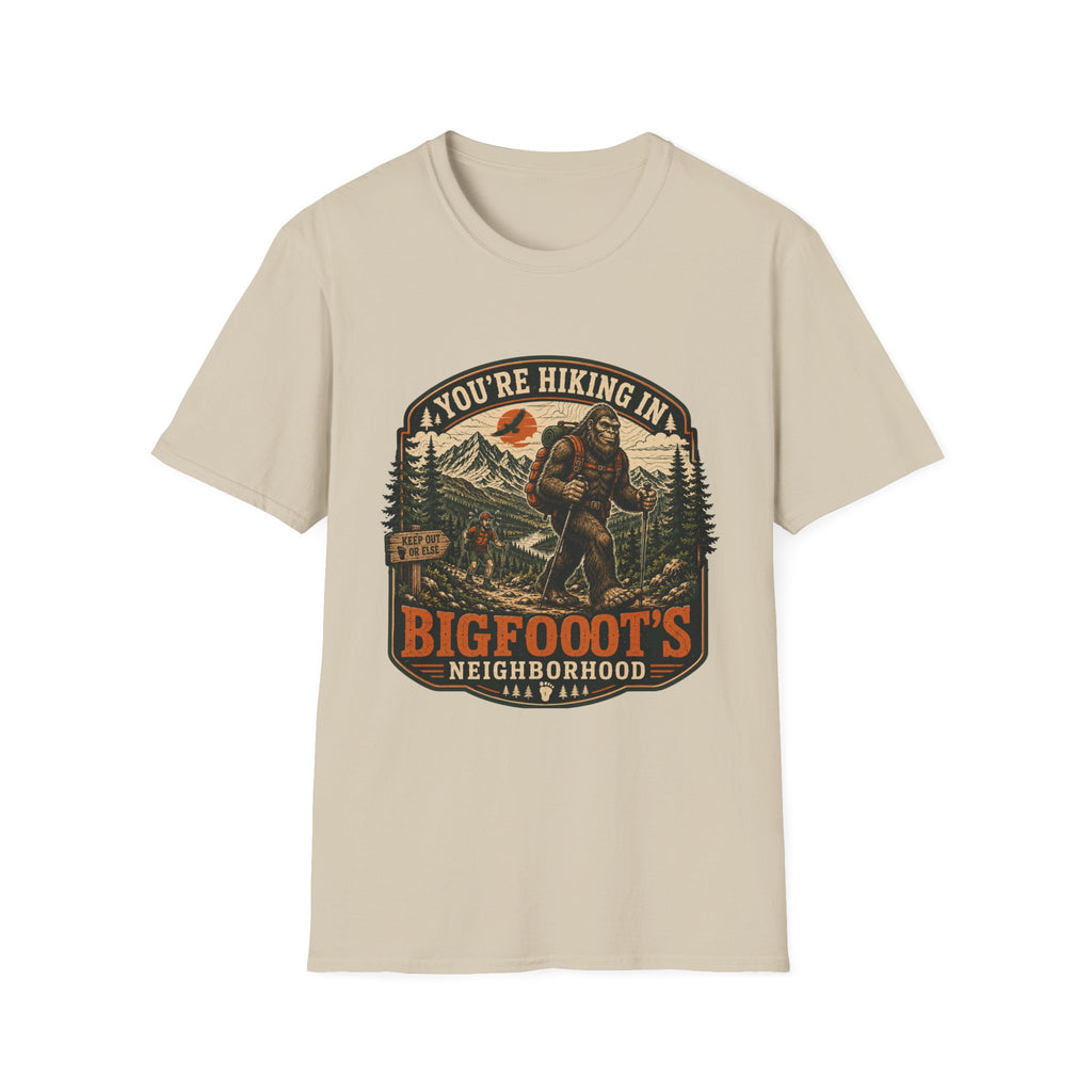 You're In bigfoot's Neighborhood