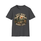 Hike More Worry Less Skeleton