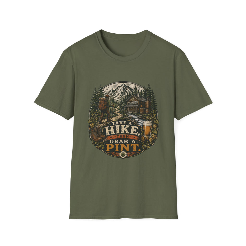 Take A Hike Then Grab A Pint