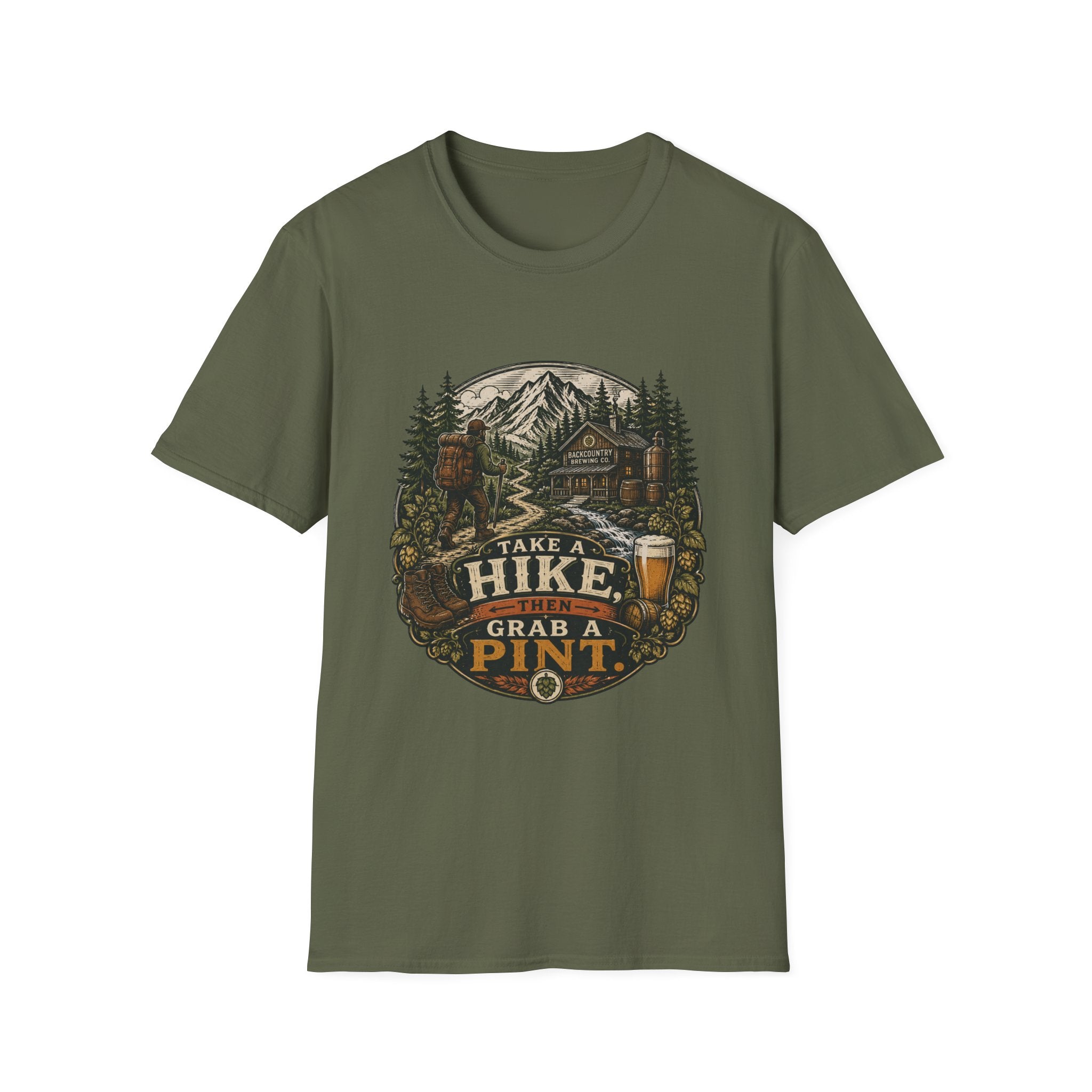 Take A Hike Then Grab A Pint