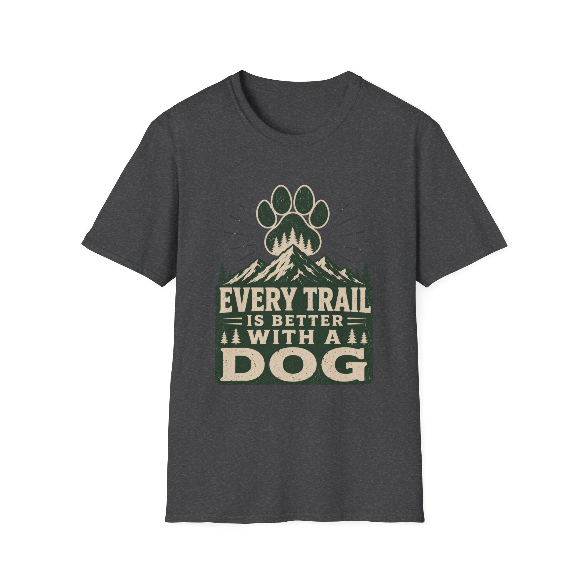 Every Trail Is Better With A Dog