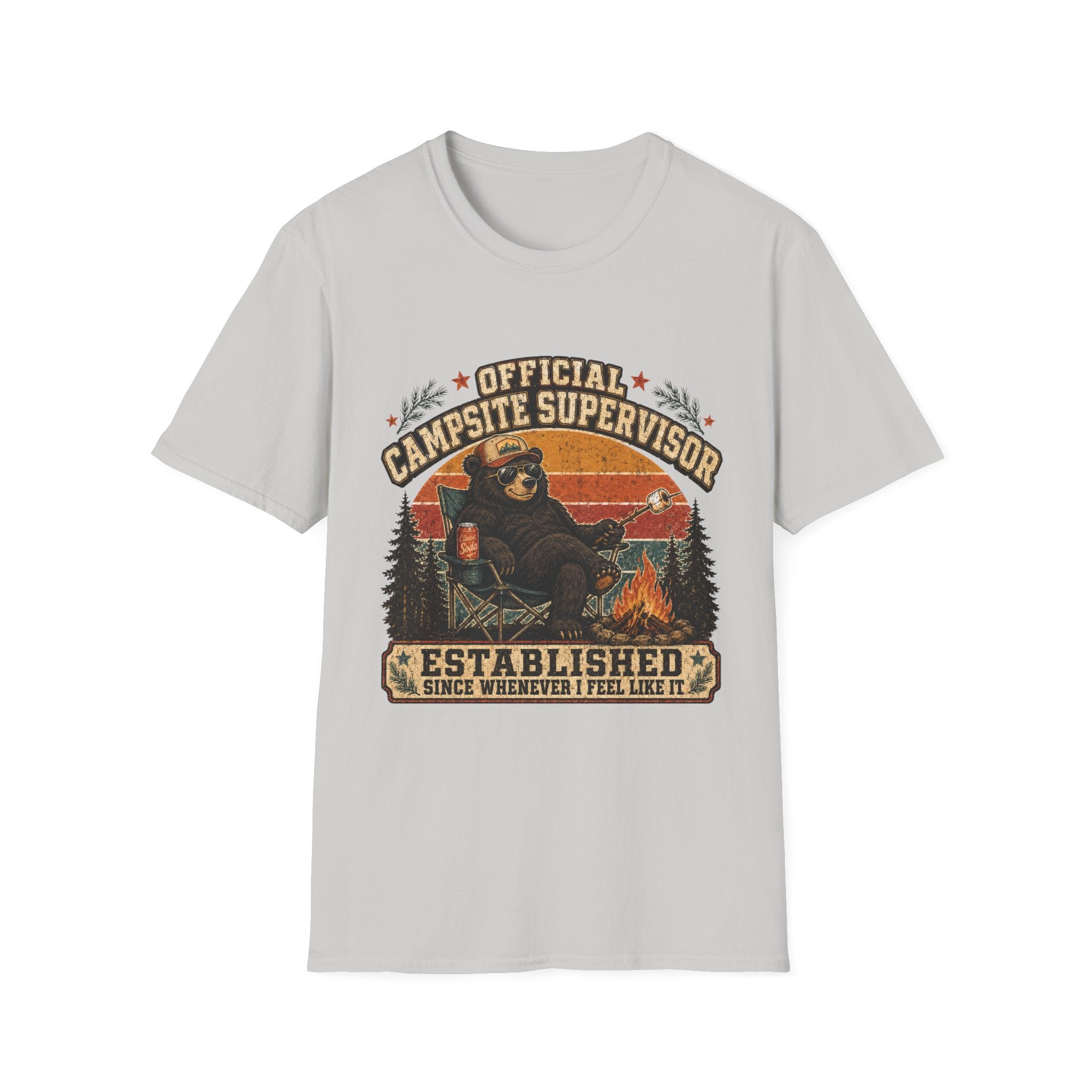Official Campsite Supervisor T-Shirt