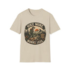 Hike More Worry Less Skeleton