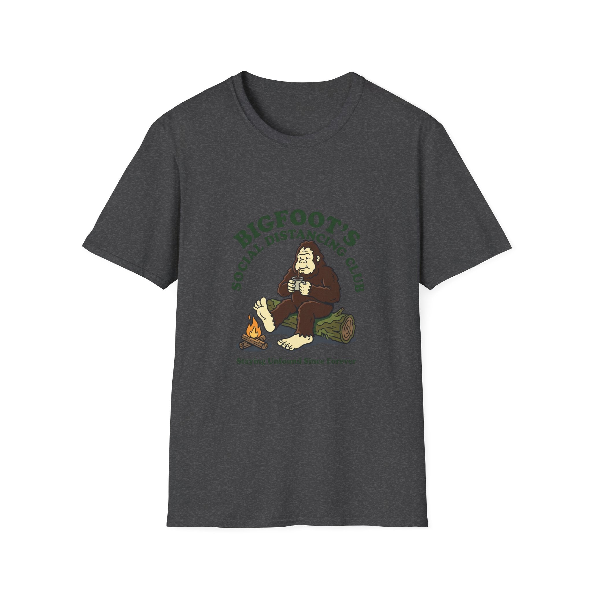 Bigfoot's Social Distancing Club