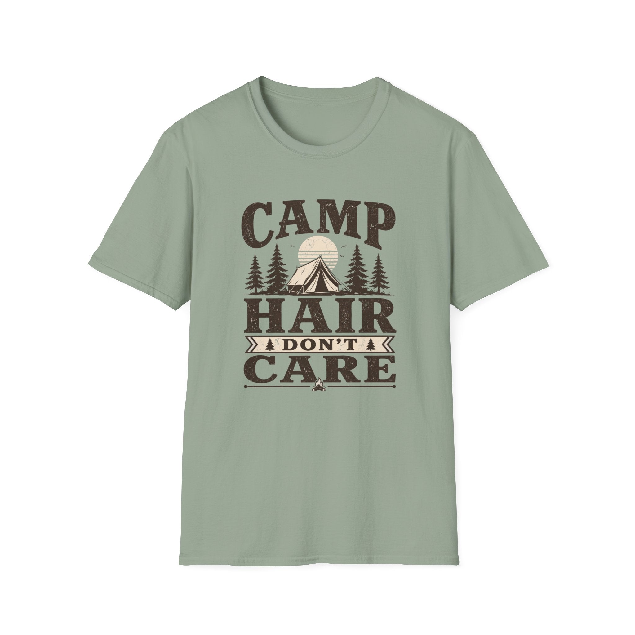 Camp Hair Don't Care
