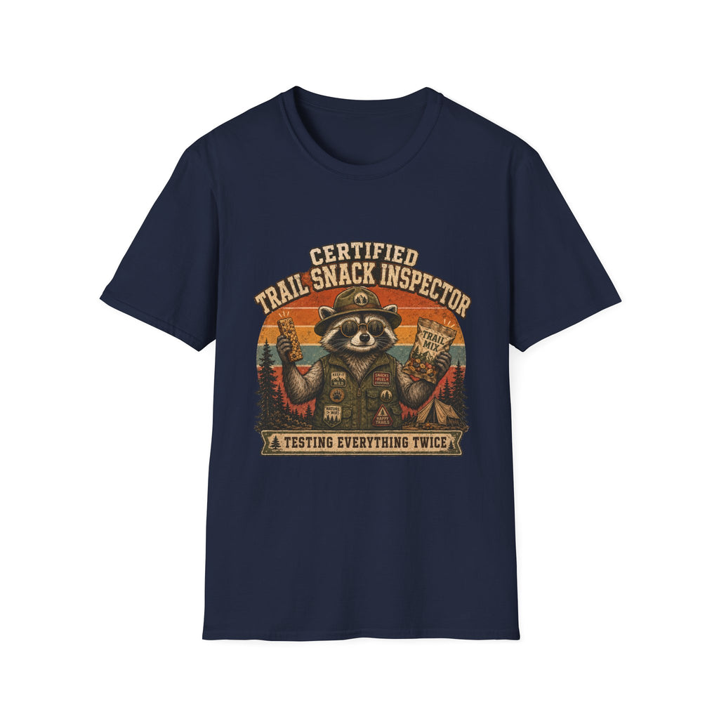 Certified Trail Snack Inspector T-Shirt