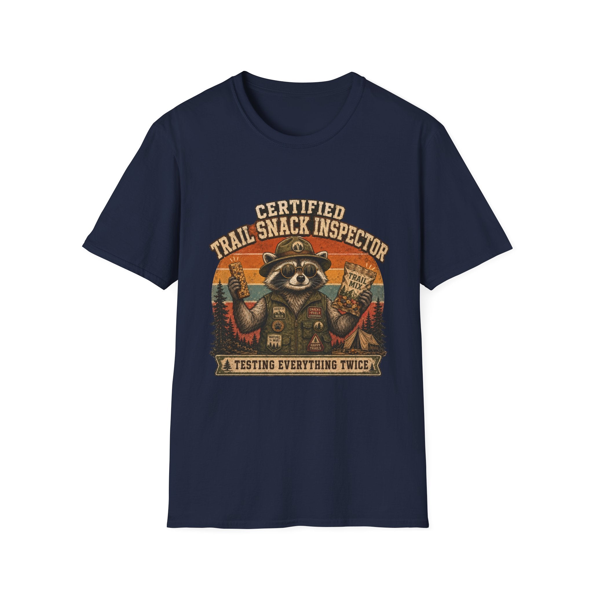 Certified Trail Snack Inspector T-Shirt
