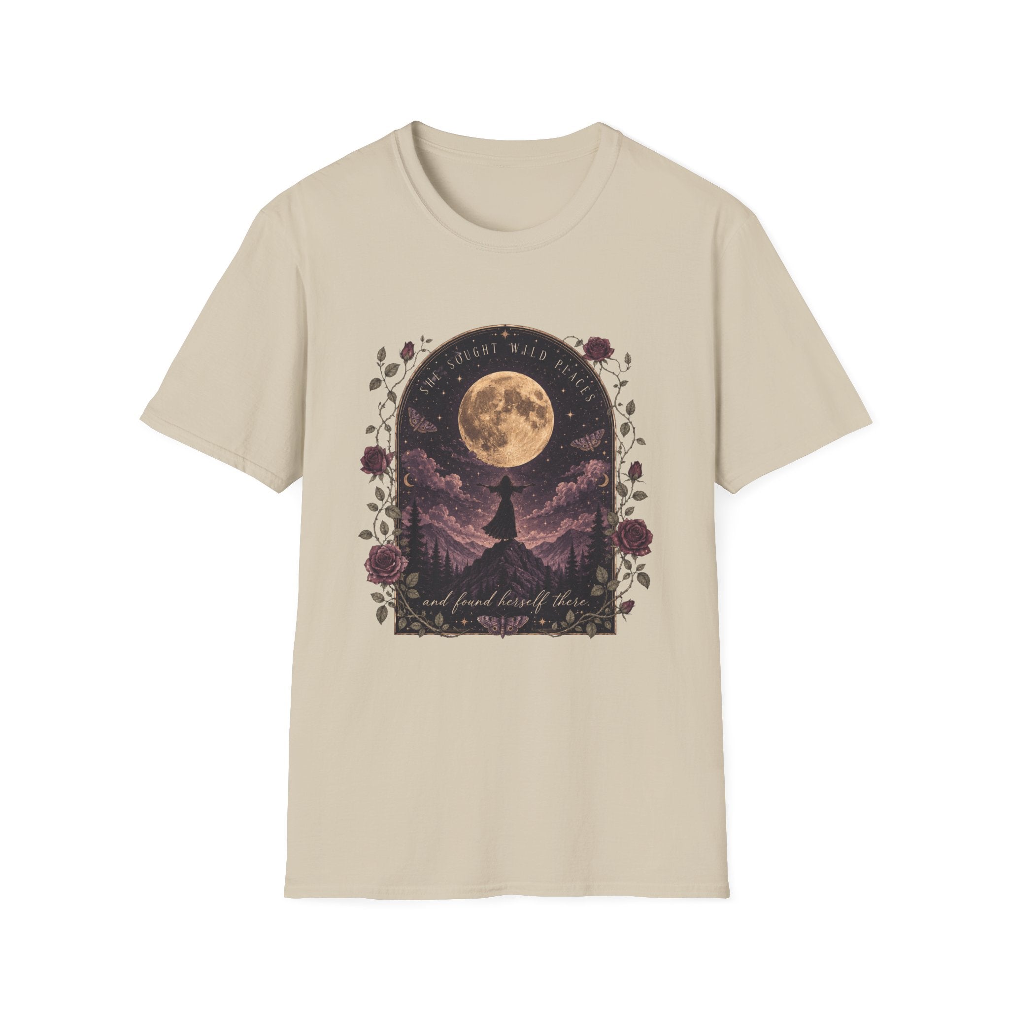 She Sought Wild Places and Found Herself There T-Shirt