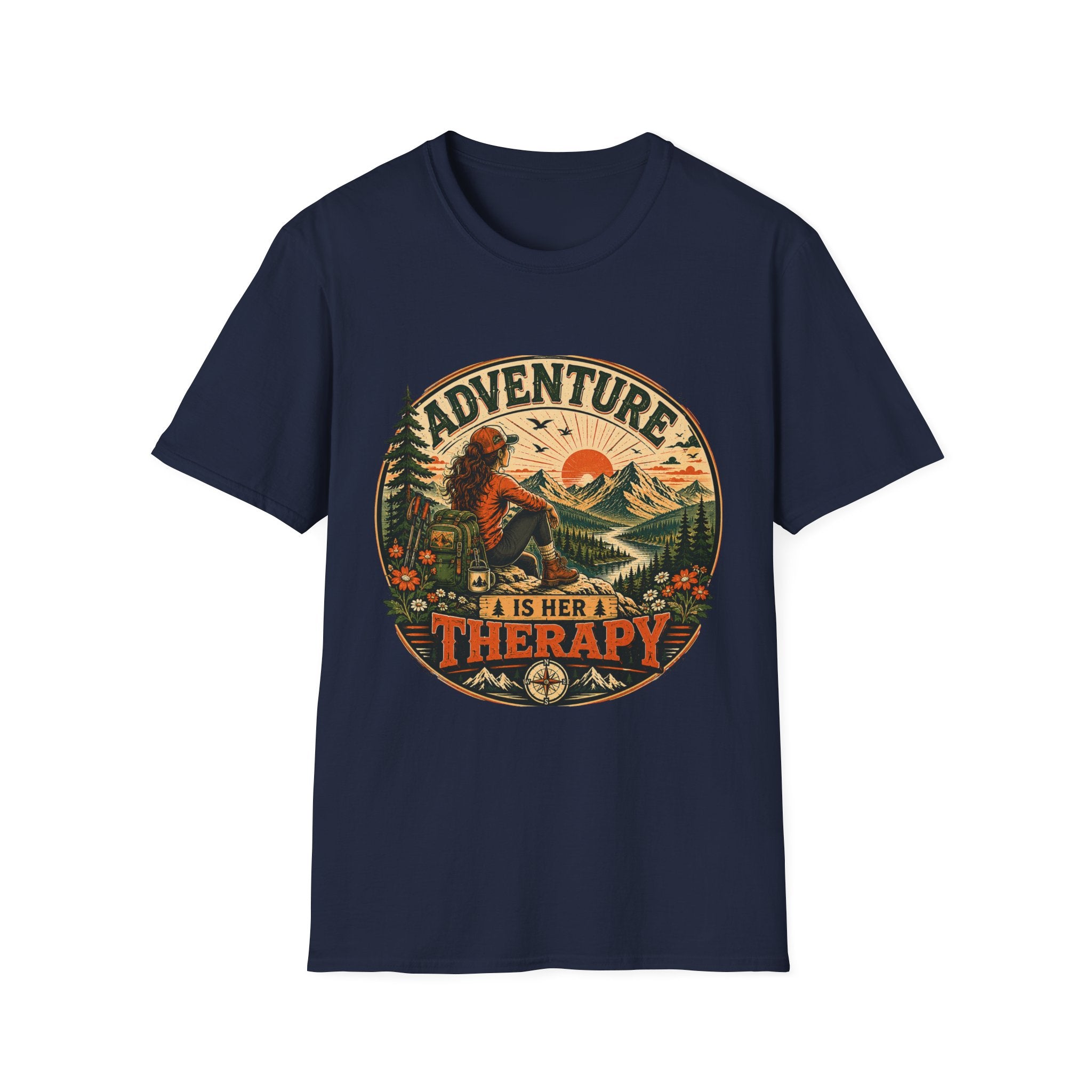 Adventure Is Her Therapy