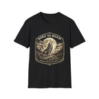 Born to Roam Wolf T-Shirt