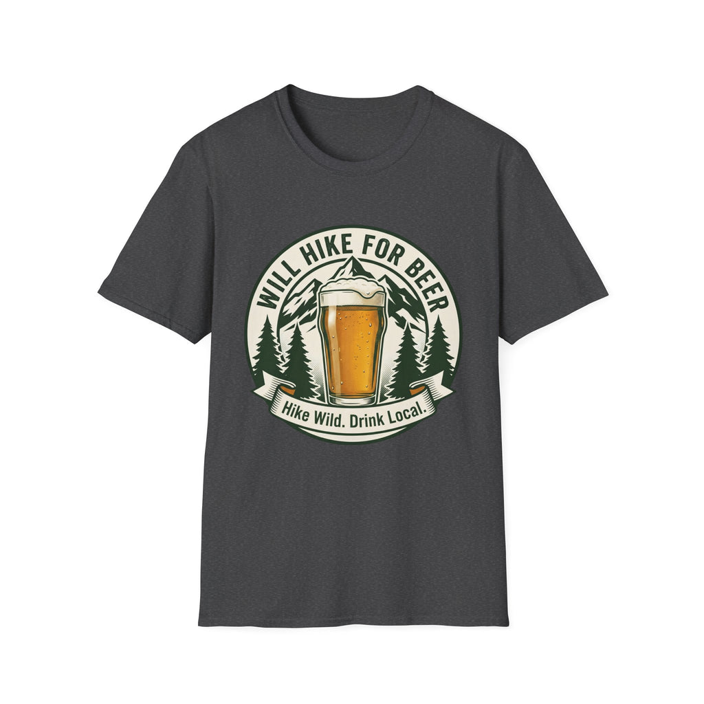 Will Hike For beer