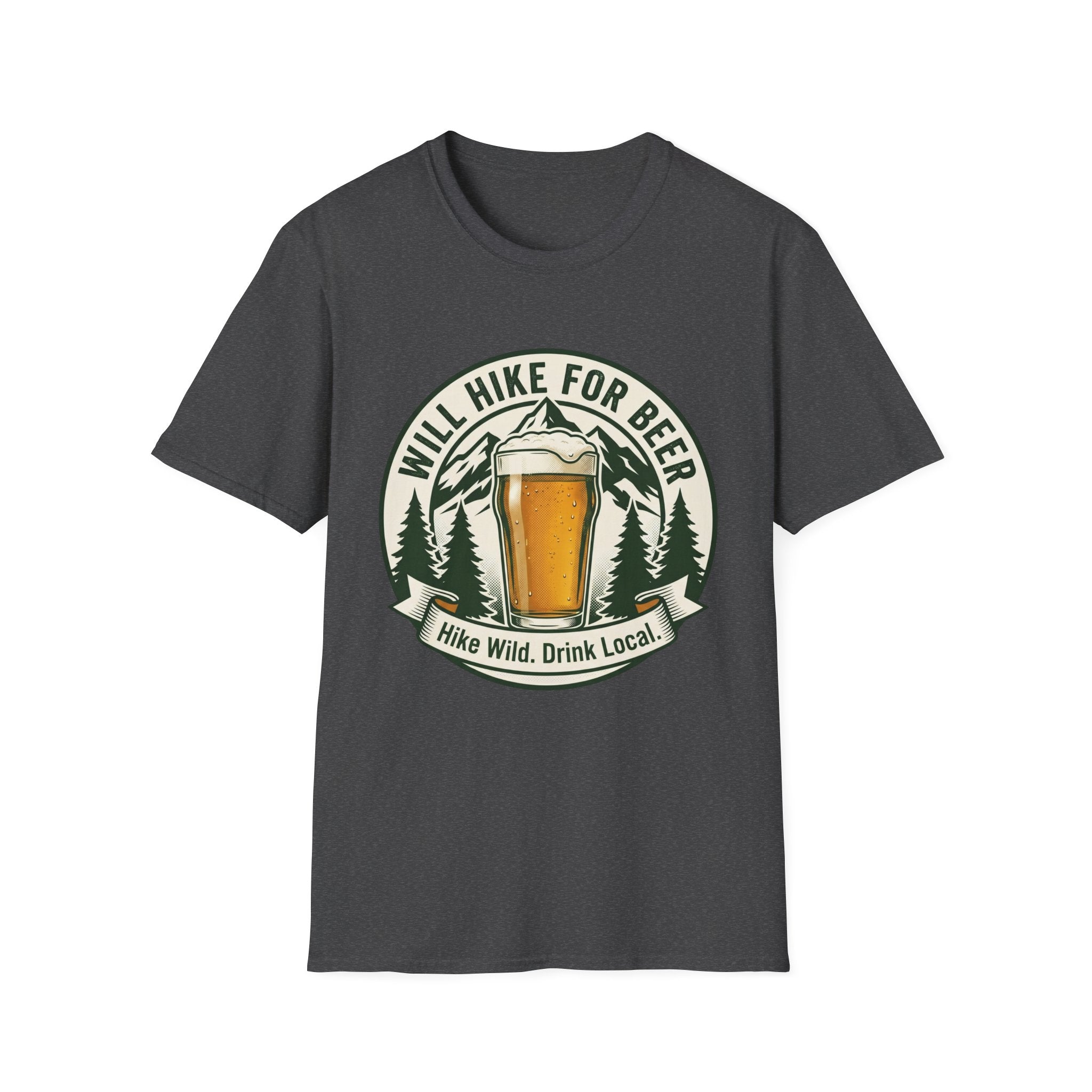 Will Hike For beer