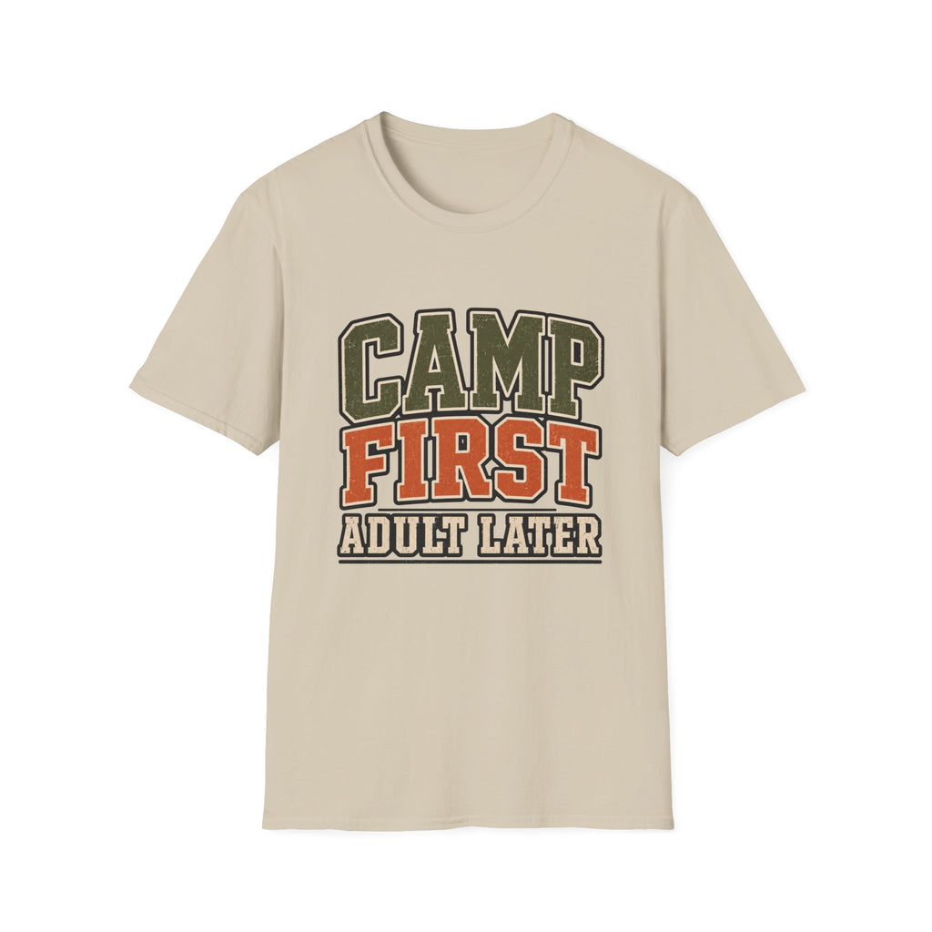 Camp First Adult Later