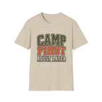 Camp First Adult Later