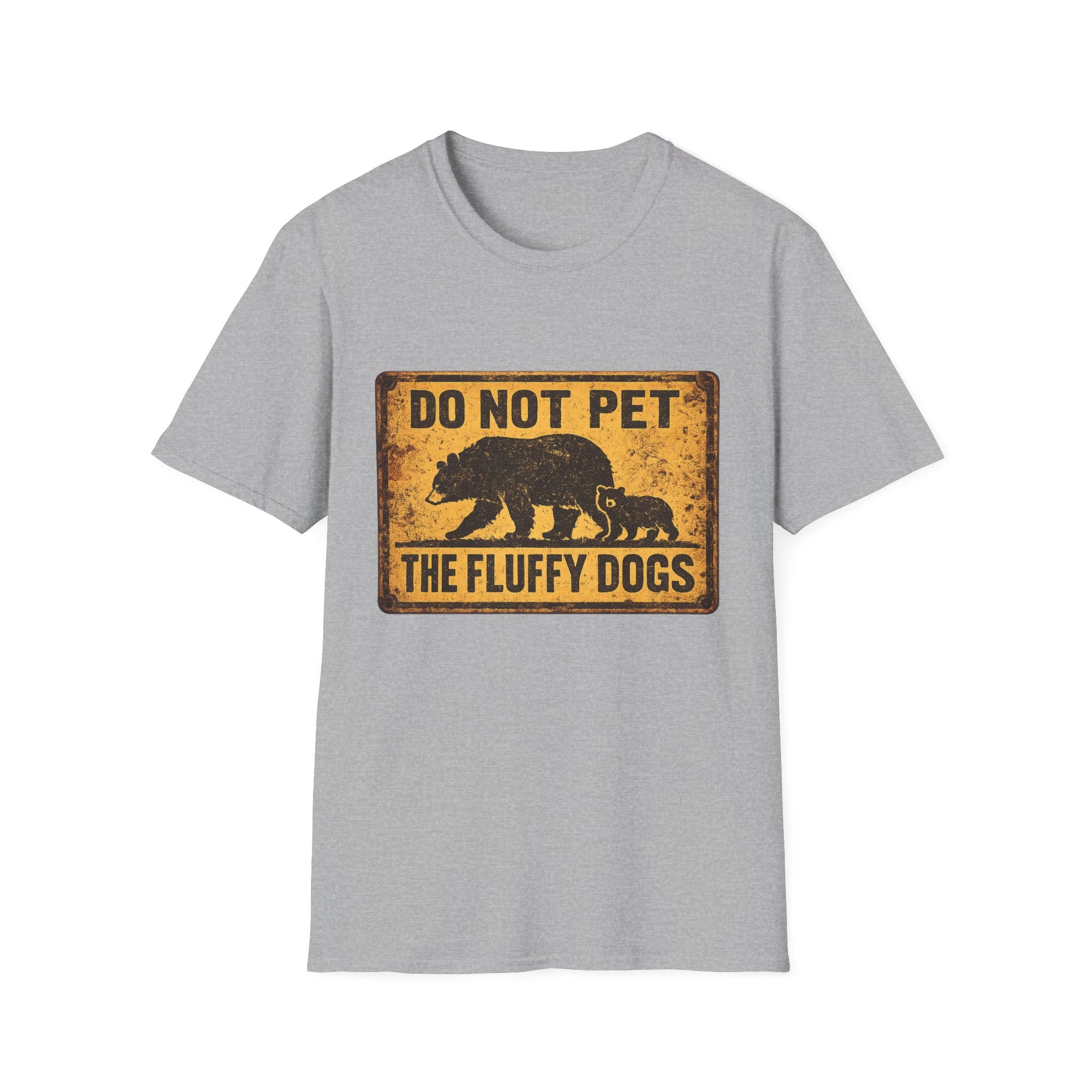 Do Not Pet the Fluffy Dogs T-Shirt