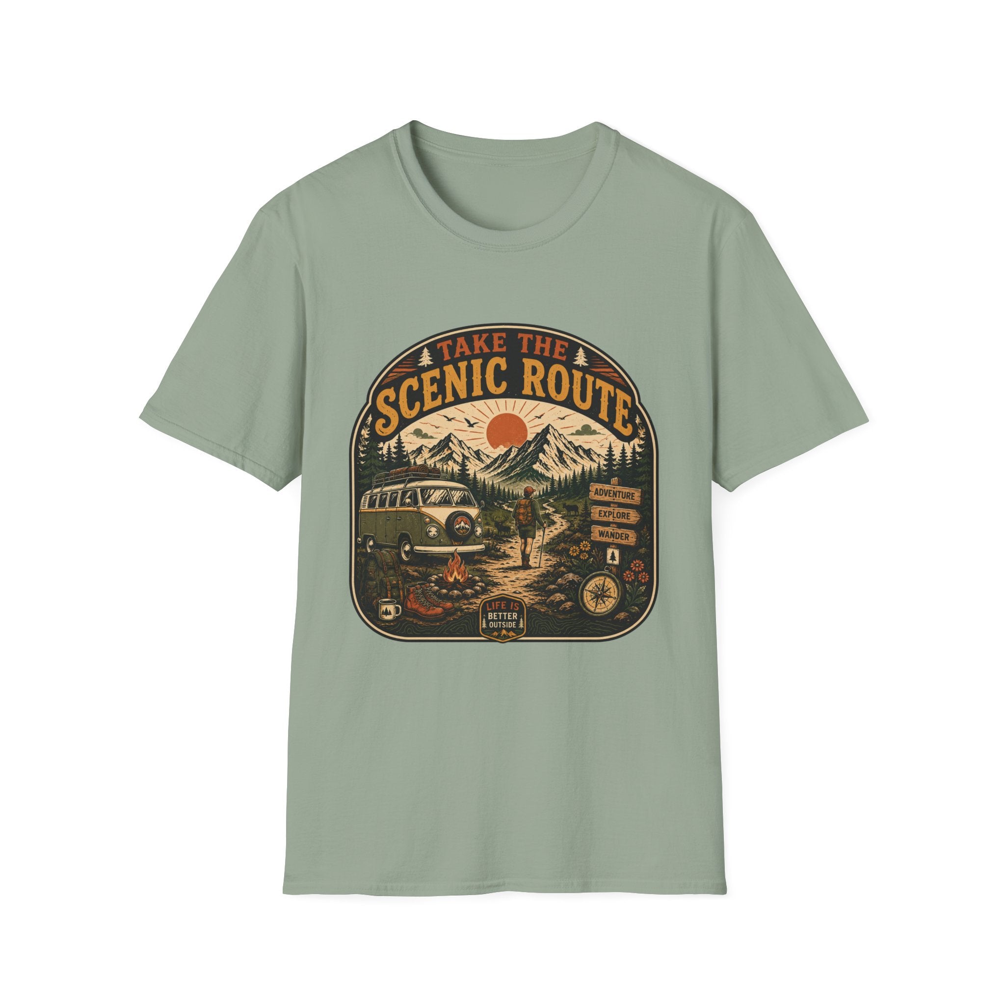 Take The Scenic Route