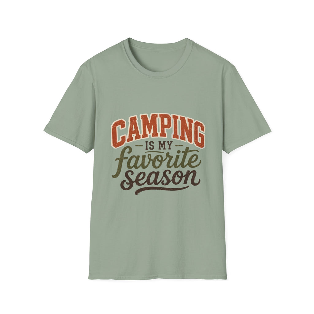 Camping Is My Favorite Season T-Shirt