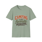 Camping Is My Favorite Season T-Shirt