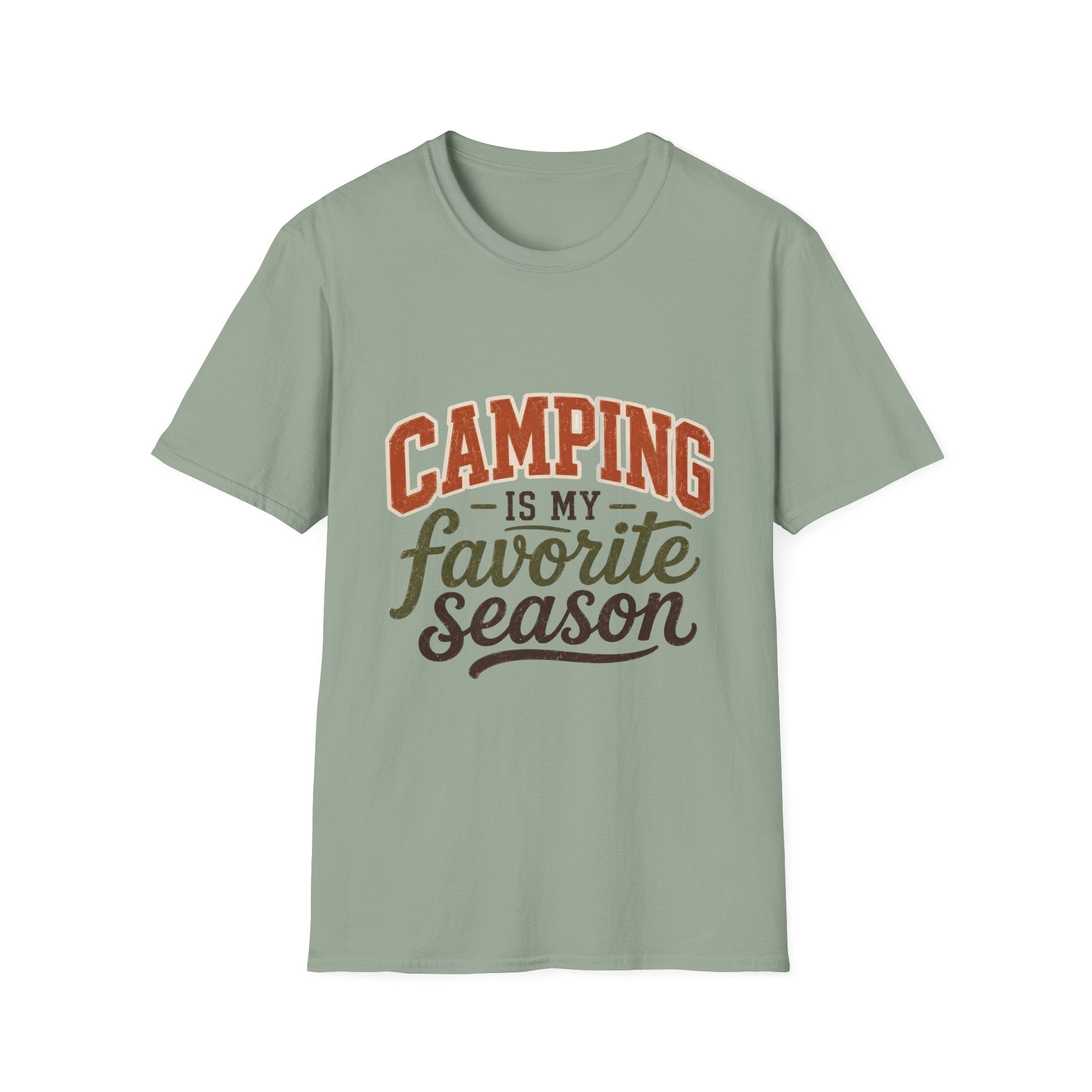 Camping Is My Favorite Season T-Shirt