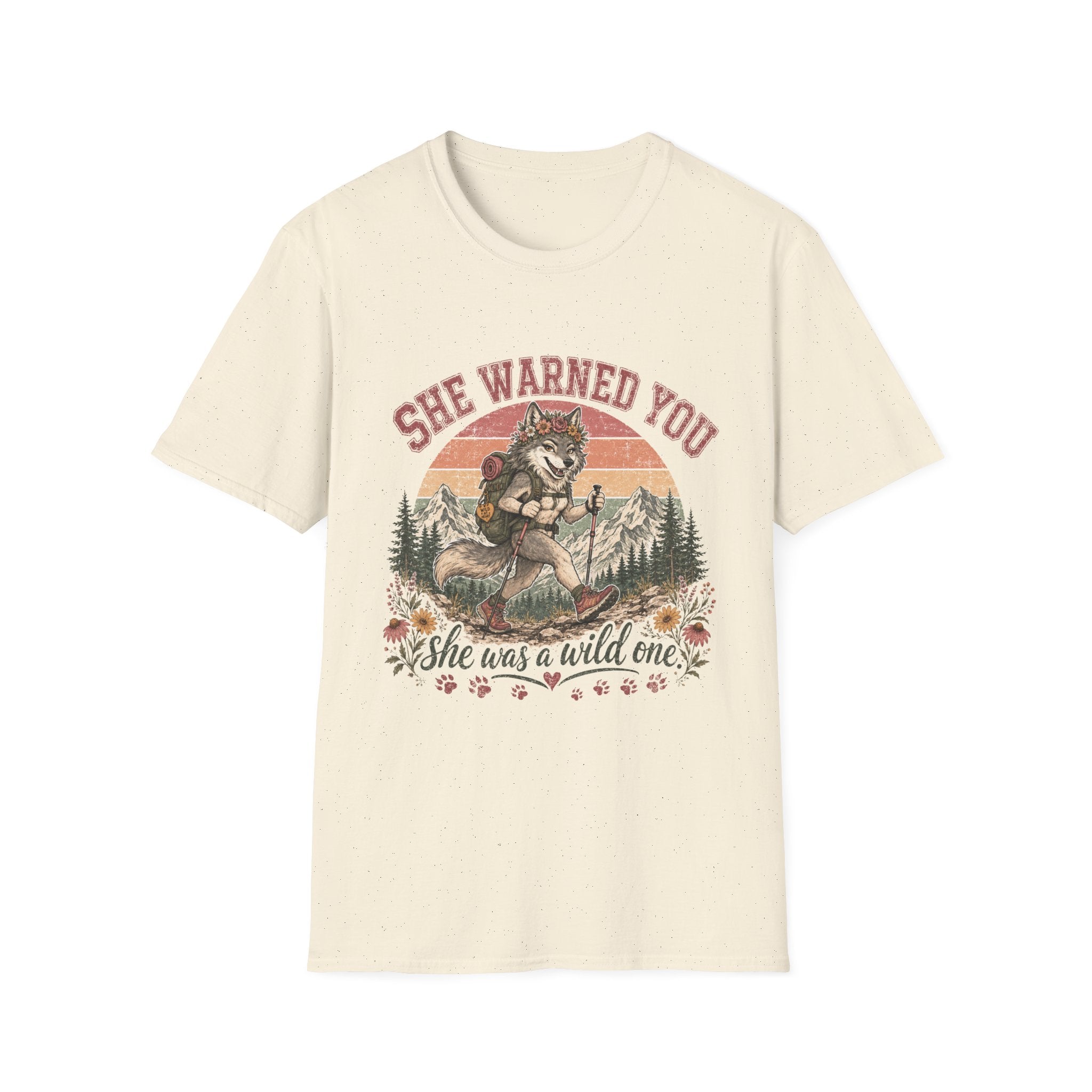 She Warned You She Was a Wild One T-Shirt