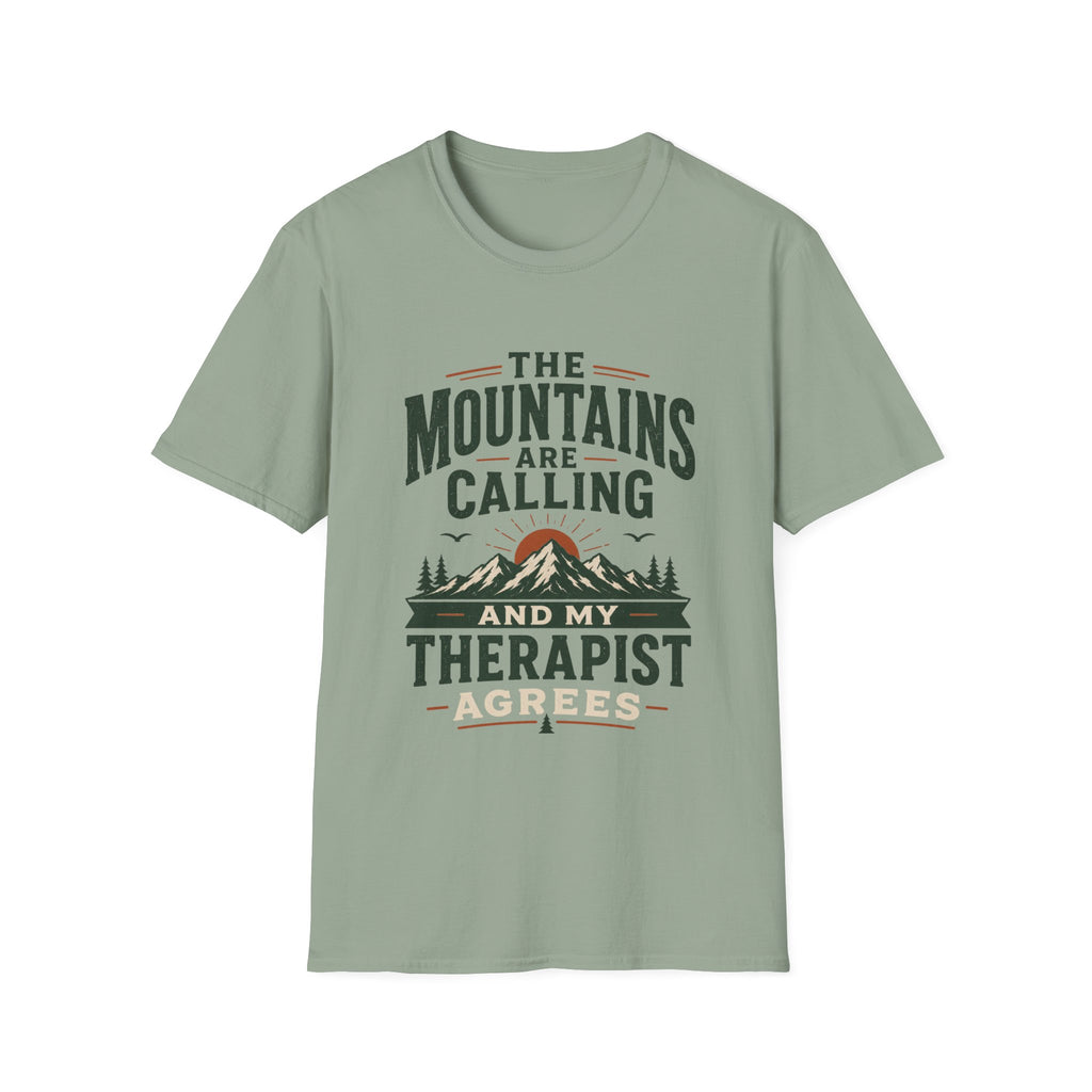 The Mountains Are Calling And My Therapist Agrees