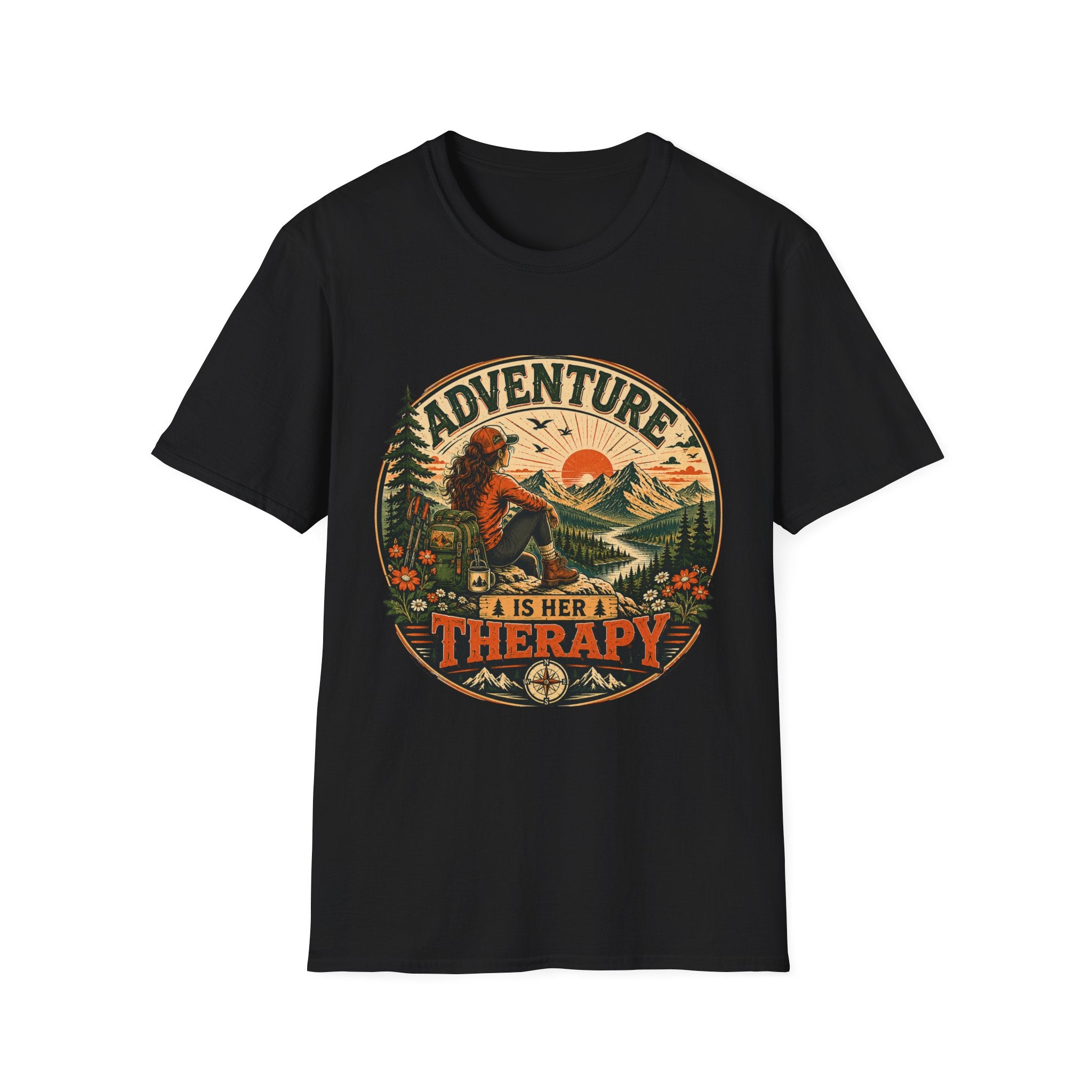 Adventure Is Her Therapy