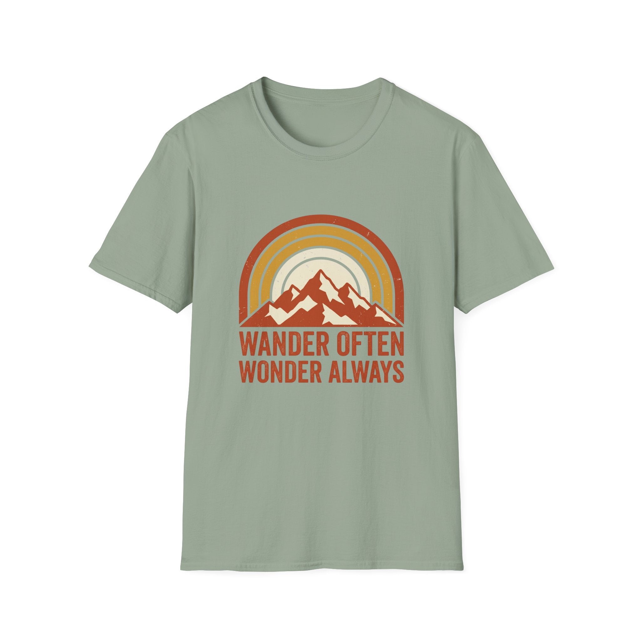 Wander Often Wonder Always