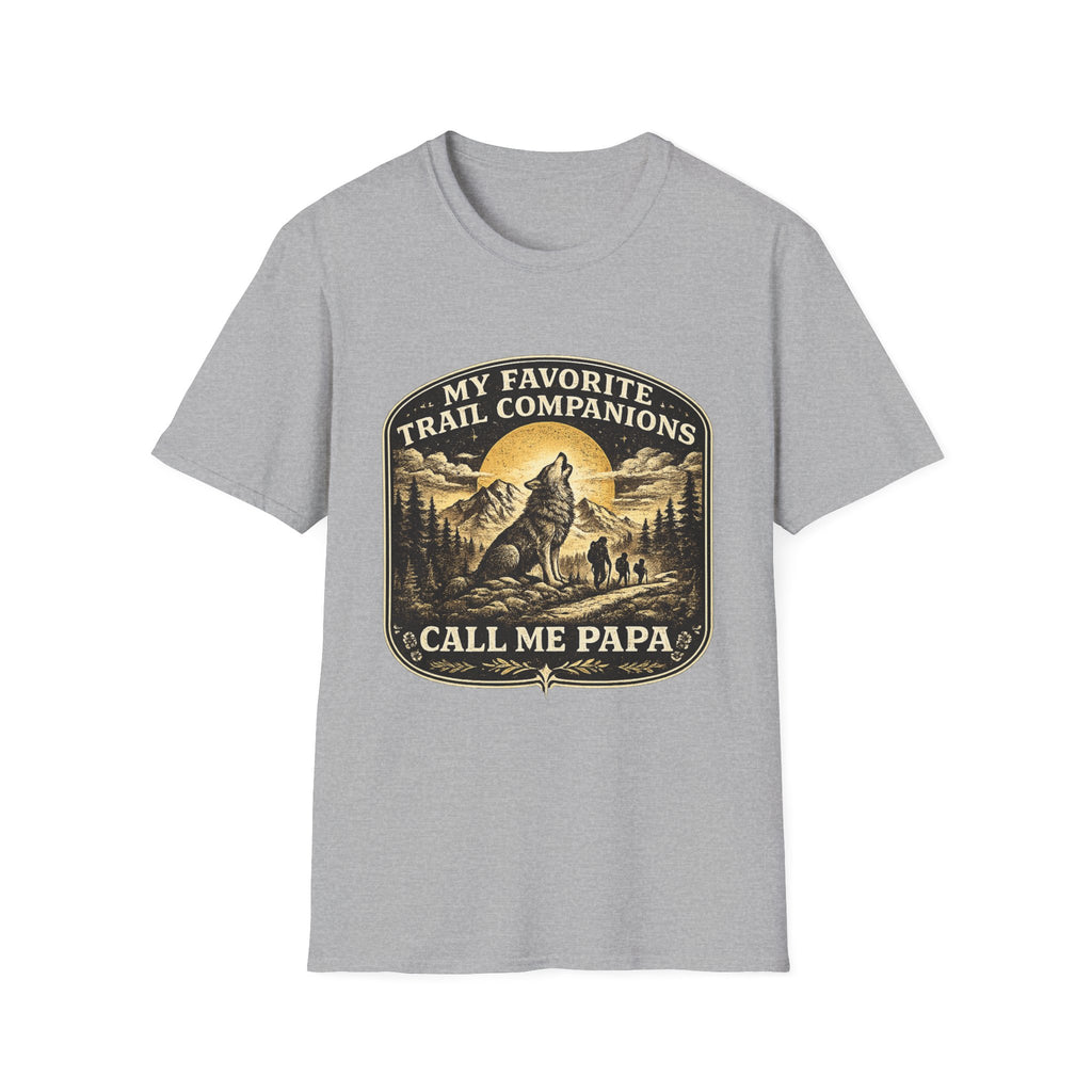 My Favorite Trail Companions Call Me Papa T-Shirt