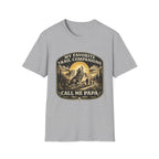 My Favorite Trail Companions Call Me Papa T-Shirt