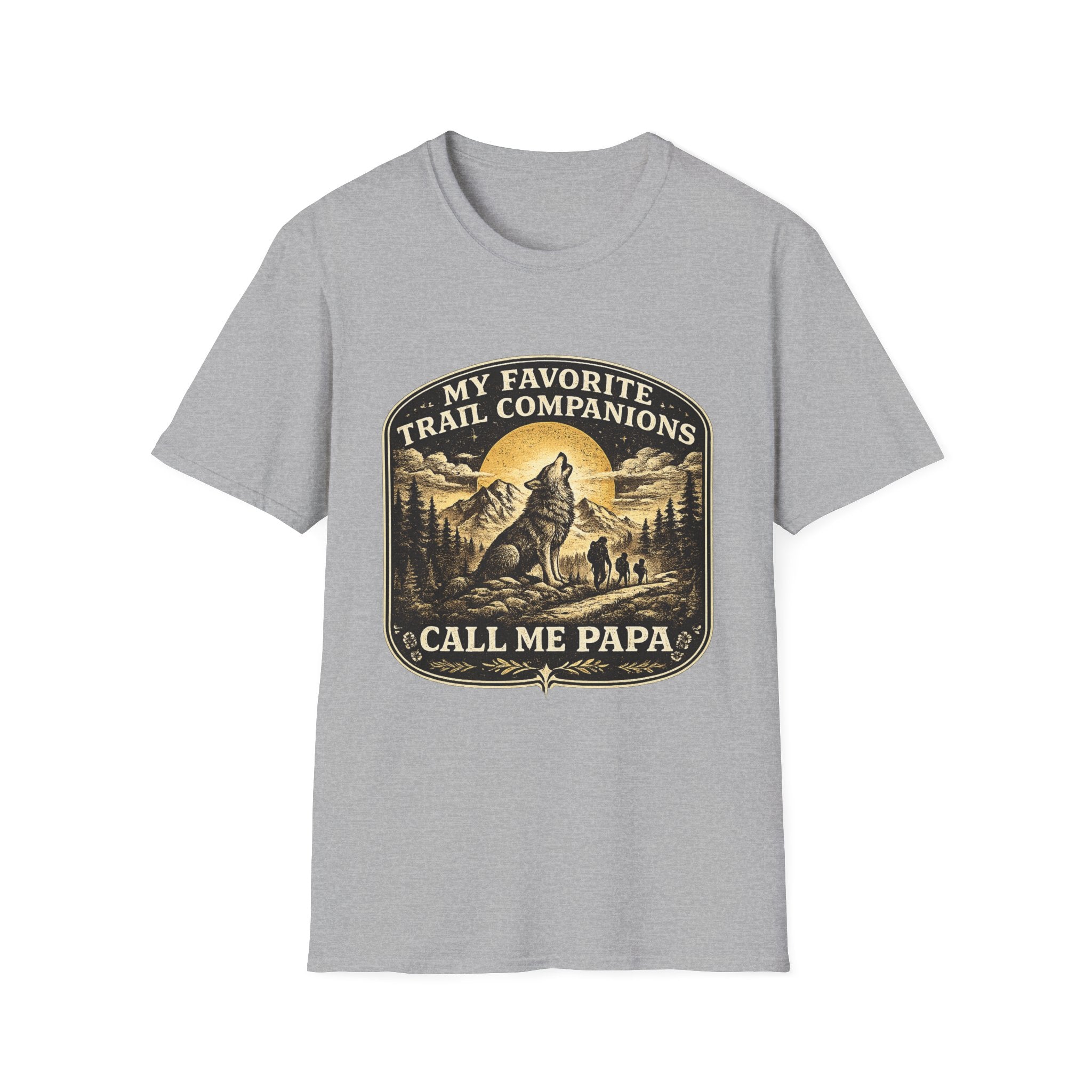 My Favorite Trail Companions Call Me Papa T-Shirt