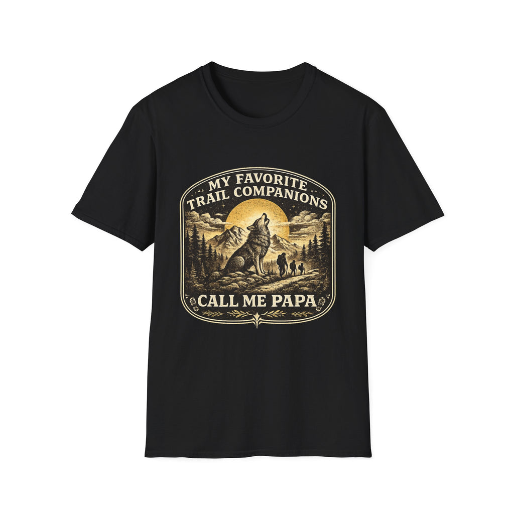 My Favorite Trail Companions Call Me Papa T-Shirt