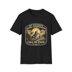 My Favorite Trail Companions Call Me Papa T-Shirt
