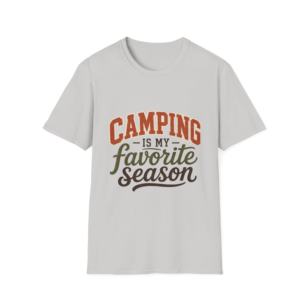 Camping Is My Favorite Season T-Shirt