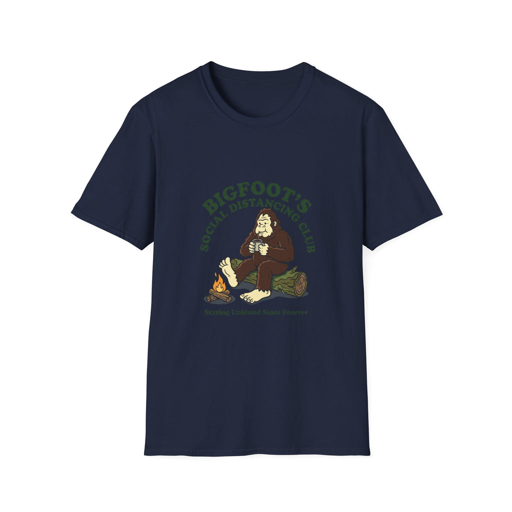 Bigfoot's Social Distancing Club