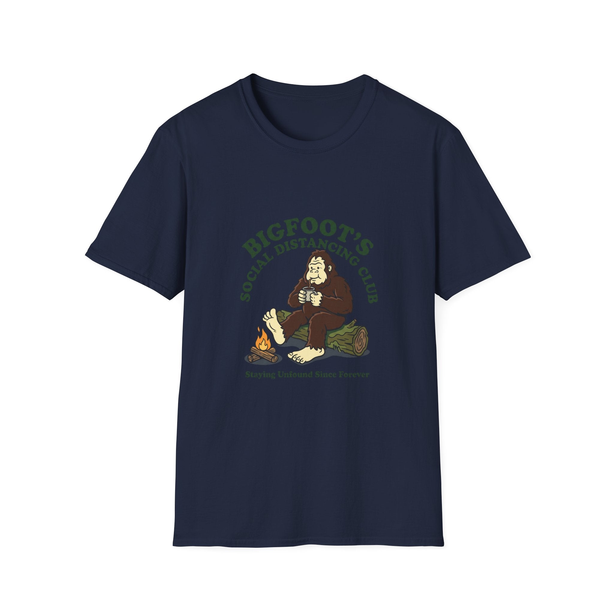 Bigfoot's Social Distancing Club