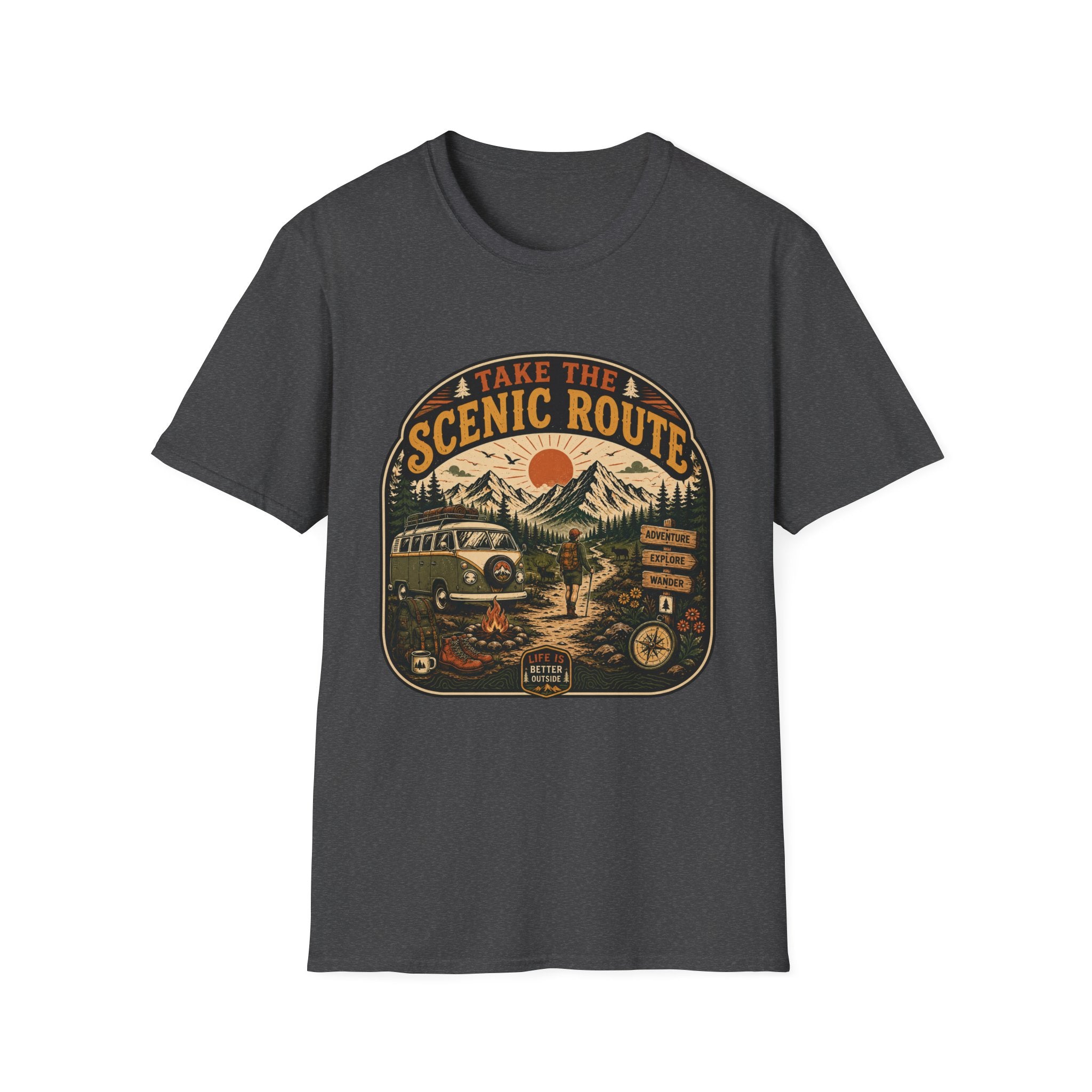 Take The Scenic Route
