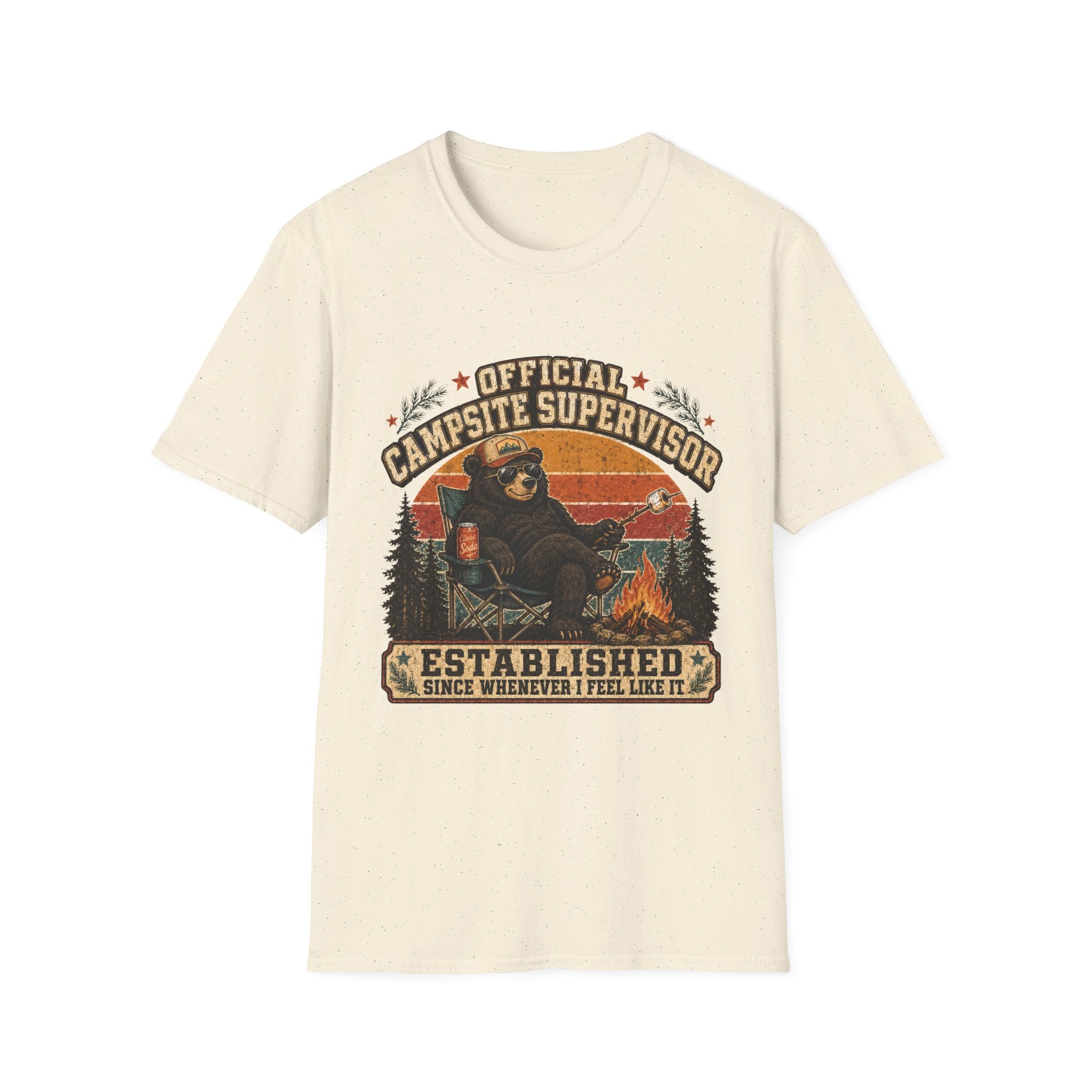 Official Campsite Supervisor T-Shirt
