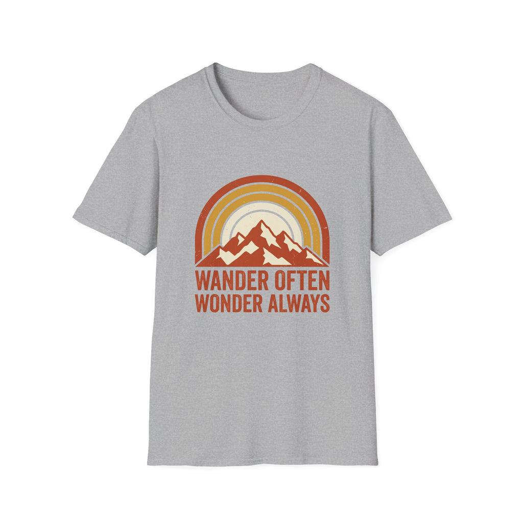 Wander Often Wonder Always