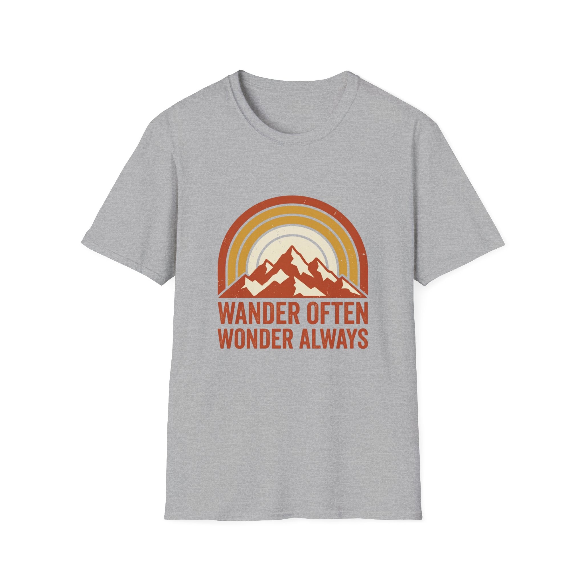 Wander Often Wonder Always