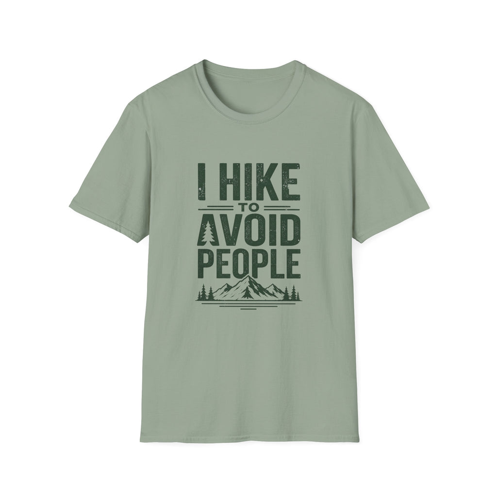 I Hike To Avoid People