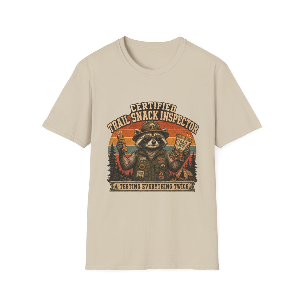 Certified Trail Snack Inspector T-Shirt