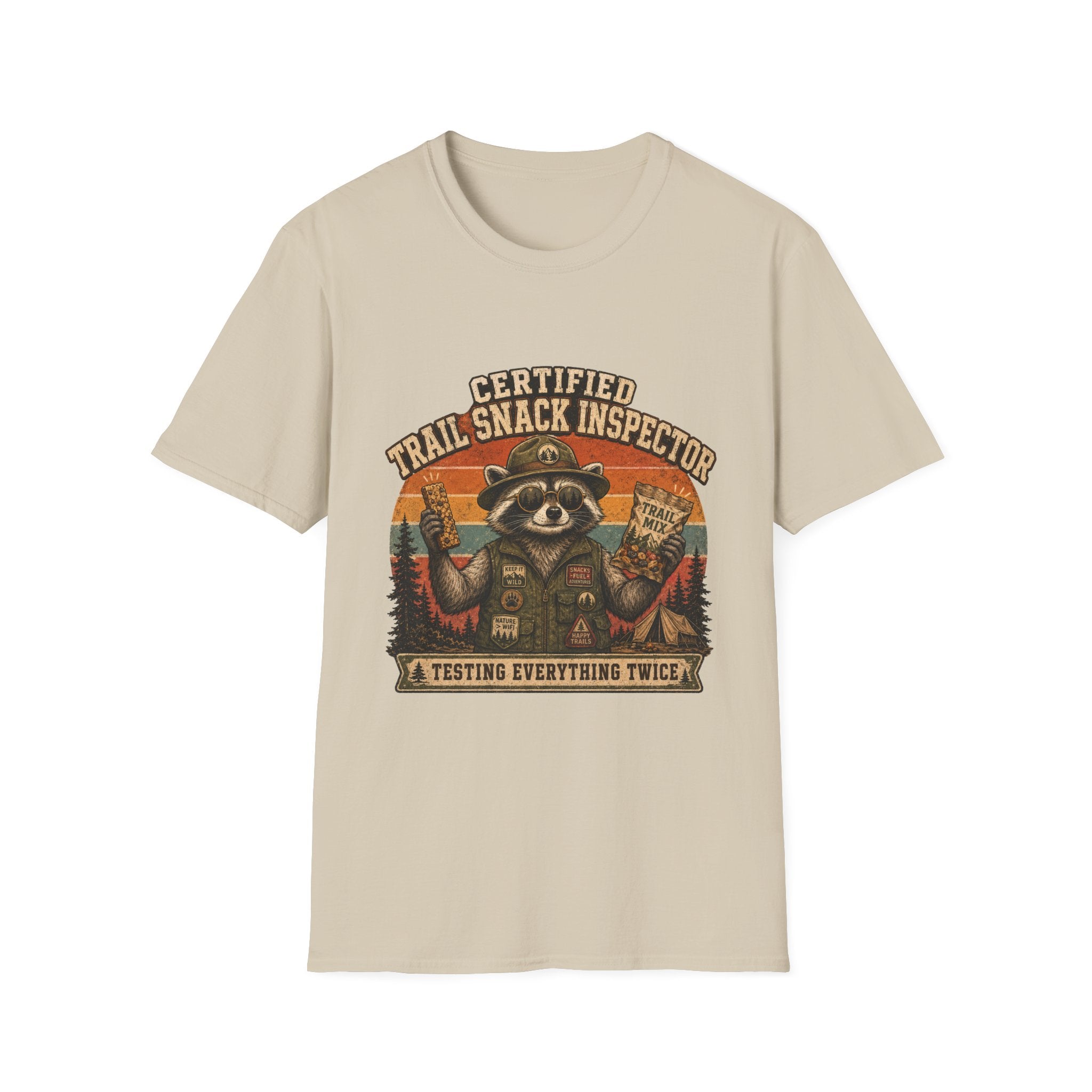 Certified Trail Snack Inspector T-Shirt
