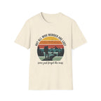 Not All Who Wander Are Lost- Some Just Forgot The Map T-Shirt