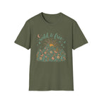 Wild and Free Boho T-Shirt